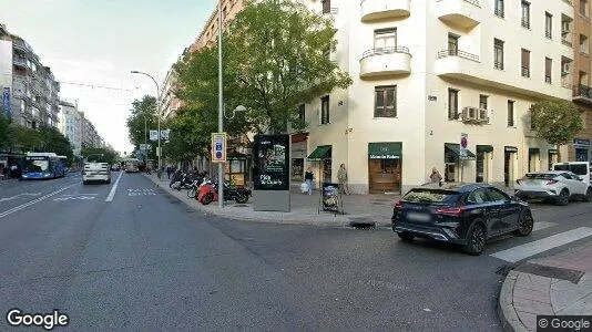 Apartments for rent in Madrid Retiro - Photo from Google Street View
