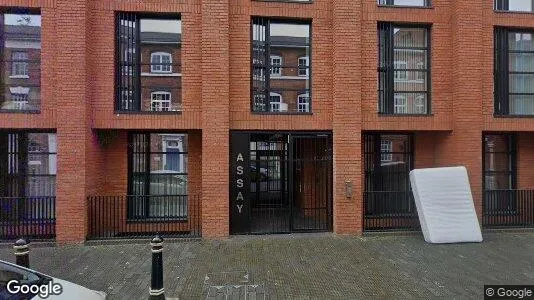 Apartments for rent in Birmingham - West Midlands - Photo from Google Street View