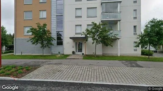 Apartments for rent in Hyvinkää - Photo from Google Street View
