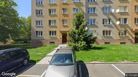 Apartments for rent in Most - Photo from Google Street View