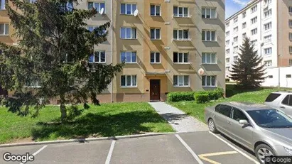 Apartments for rent in Most - Photo from Google Street View