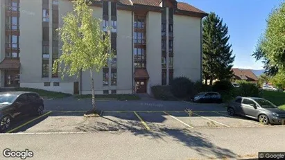 Apartments for rent in Broye - Photo from Google Street View