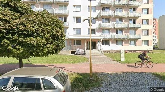 Apartments for rent in Zlín - Photo from Google Street View