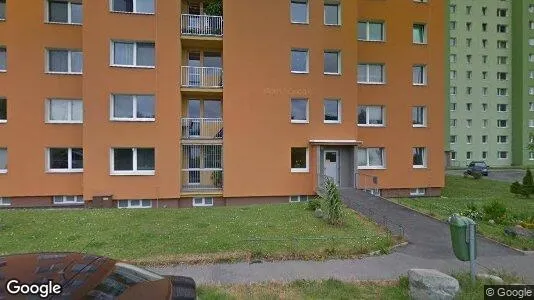 Apartments for rent in Česká Lípa - Photo from Google Street View
