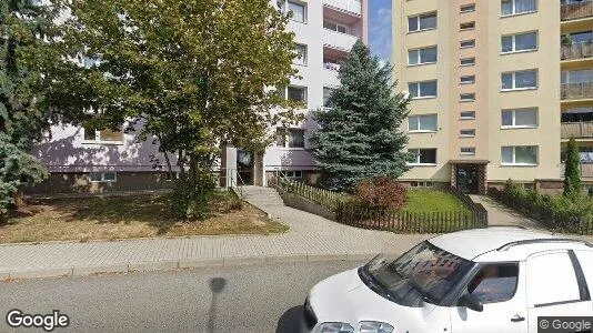 Apartments for rent in Česká Lípa - Photo from Google Street View