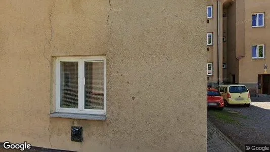 Apartments for rent in Chrudim - Photo from Google Street View