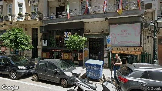 Apartments for rent in Thessaloniki - Photo from Google Street View