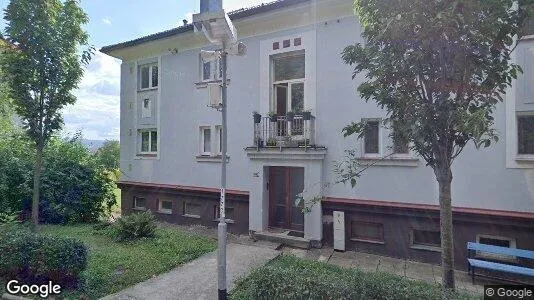Apartments for rent in Uherské Hradiště - Photo from Google Street View