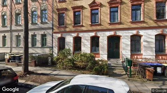 Apartments for rent in Chemnitz - Photo from Google Street View