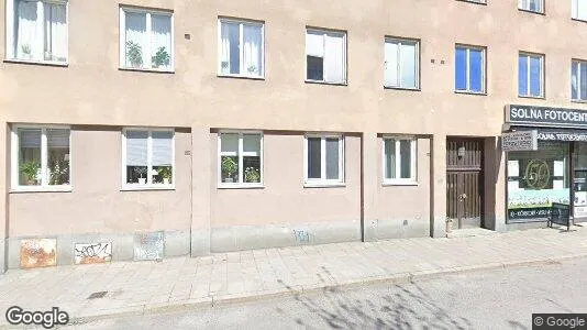 Apartments for rent in Solna - Photo from Google Street View