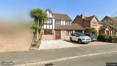 Apartments for rent in Camberley - Surrey - Photo from Google Street View