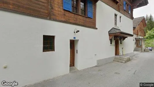Apartments for rent in Plessur - Photo from Google Street View