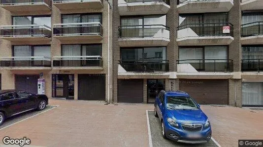 Apartments for rent in Koksijde - Photo from Google Street View