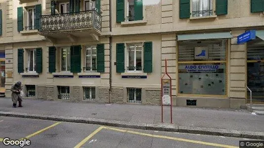 Apartments for rent in Lausanne - Photo from Google Street View