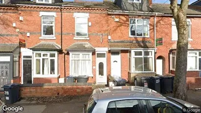 Rooms for rent in Birmingham - West Midlands - Photo from Google Street View