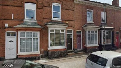 Rooms for rent in Birmingham - West Midlands - Photo from Google Street View