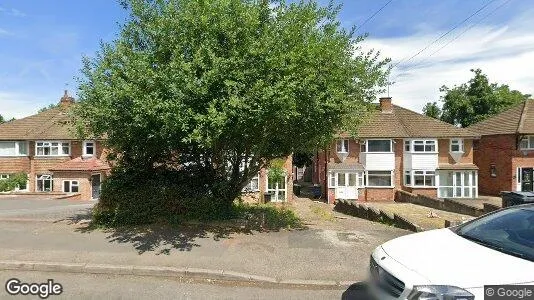 Rooms for rent in Birmingham - West Midlands - Photo from Google Street View
