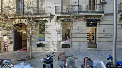 Apartments for rent in Madrid Salamanca - Photo from Google Street View