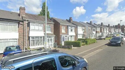 Apartments for rent in Birmingham - West Midlands - Photo from Google Street View