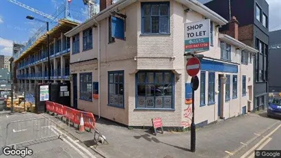 Apartments for rent in Birmingham - West Midlands - Photo from Google Street View