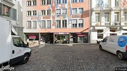 Apartments for rent in Luzern-Stadt - Photo from Google Street View
