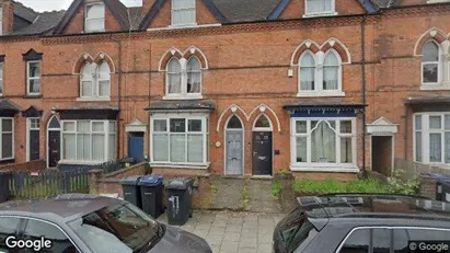 Rooms for rent in Birmingham - West Midlands - Photo from Google Street View