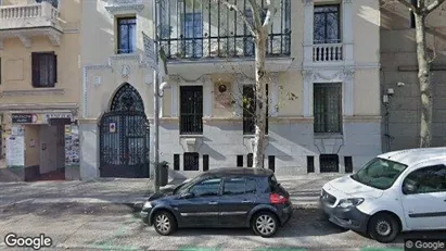 Apartments for rent in Madrid Retiro - Photo from Google Street View