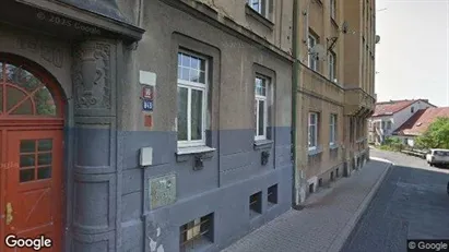 Apartments for rent in Děčín - Photo from Google Street View