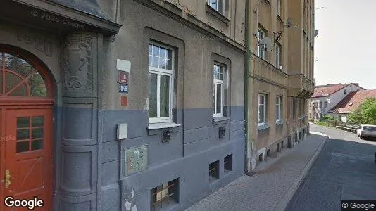 Apartments for rent in Děčín - Photo from Google Street View