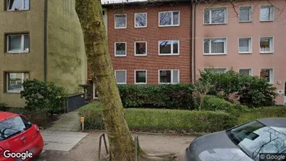 Apartments for rent in Hamburg Wandsbek - Photo from Google Street View