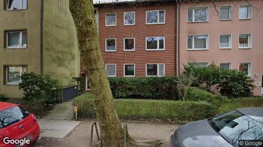 Apartments for rent in Hamburg Wandsbek - Photo from Google Street View