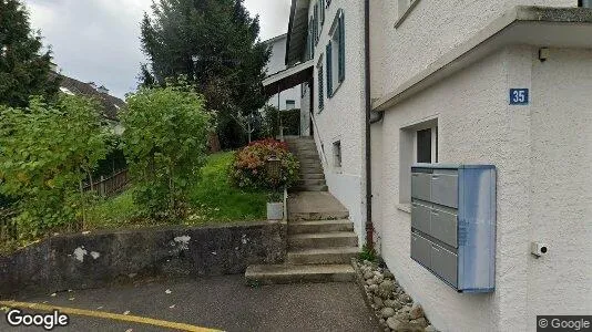 Apartments for rent in Horgen - Photo from Google Street View