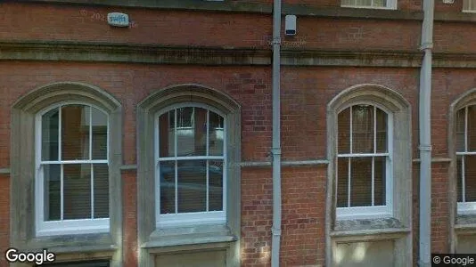 Apartments for rent in Nottingham - Nottinghamshire - Photo from Google Street View