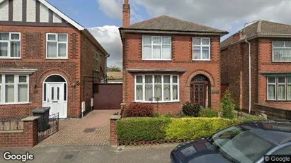 Apartments for rent in Nottingham - Nottinghamshire - Photo from Google Street View