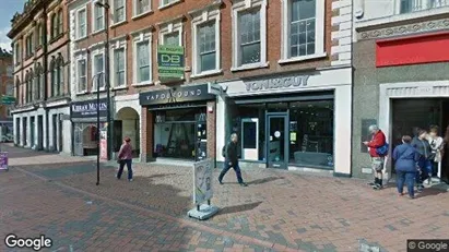 Apartments for rent in Derby - Derbyshire - Photo from Google Street View