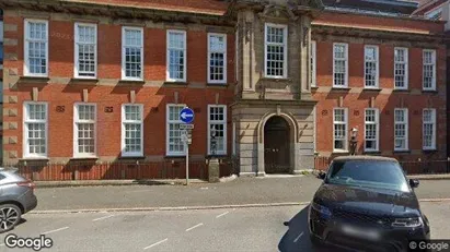 Apartments for rent in Nottingham - Nottinghamshire - Photo from Google Street View