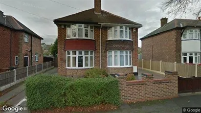 Apartments for rent in Nottingham - Nottinghamshire - Photo from Google Street View