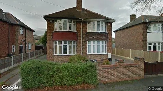 Apartments for rent in Nottingham - Nottinghamshire - Photo from Google Street View