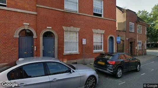 Apartments for rent in Derby - Derbyshire - Photo from Google Street View