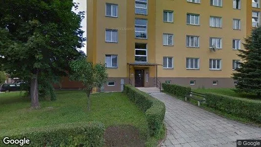 Apartments for rent in Zlín - Photo from Google Street View