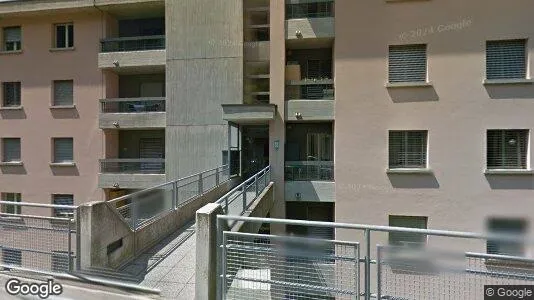 Apartments for rent in Lugano - Photo from Google Street View