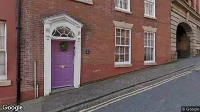Apartments for rent in Nottingham - Nottinghamshire - Photo from Google Street View
