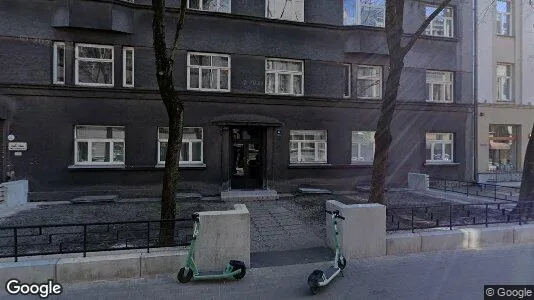 Apartments for rent in Riga Centrs - Photo from Google Street View