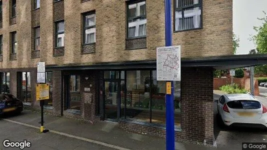 Apartments for rent in Birmingham - West Midlands - Photo from Google Street View