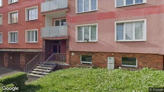 Apartments for rent in Cheb - Photo from Google Street View