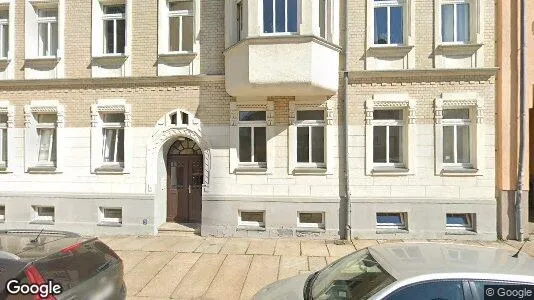 Apartments for rent in Chemnitz - Photo from Google Street View
