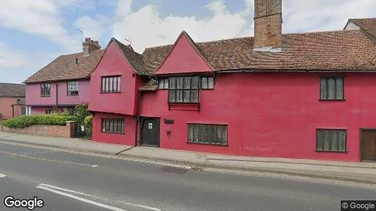Apartments for rent in Sudbury - Suffolk - Photo from Google Street View