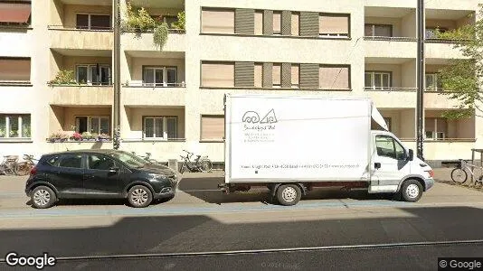 Apartments for rent in Basel-Stadt - Photo from Google Street View