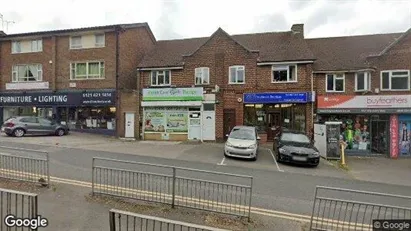 Apartments for rent in Birmingham - West Midlands - Photo from Google Street View