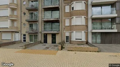 Apartments for rent in Koksijde - Photo from Google Street View